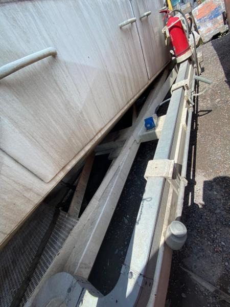 Tipper body HYDROVEN BENNE ENROBEE SUR BERCE: picture 9