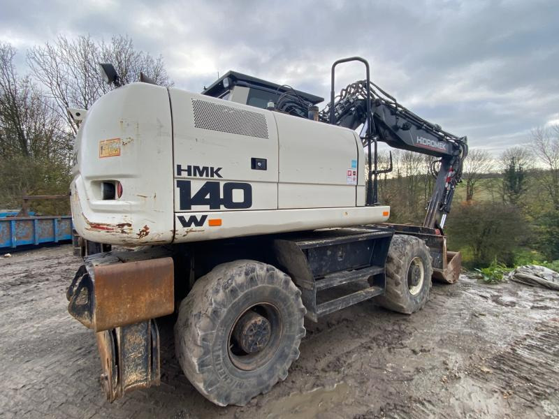 Hidromek HMK 140W-3B - Wheel excavator: picture 3 Hidromek HMK 140W-3B - Wheel excavator: picture 3