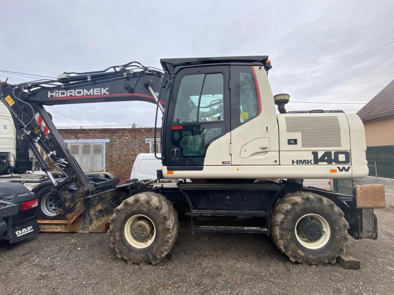 Hidromek HMK 140W - Wheel excavator: picture 2 Hidromek HMK 140W - Wheel excavator: picture 2