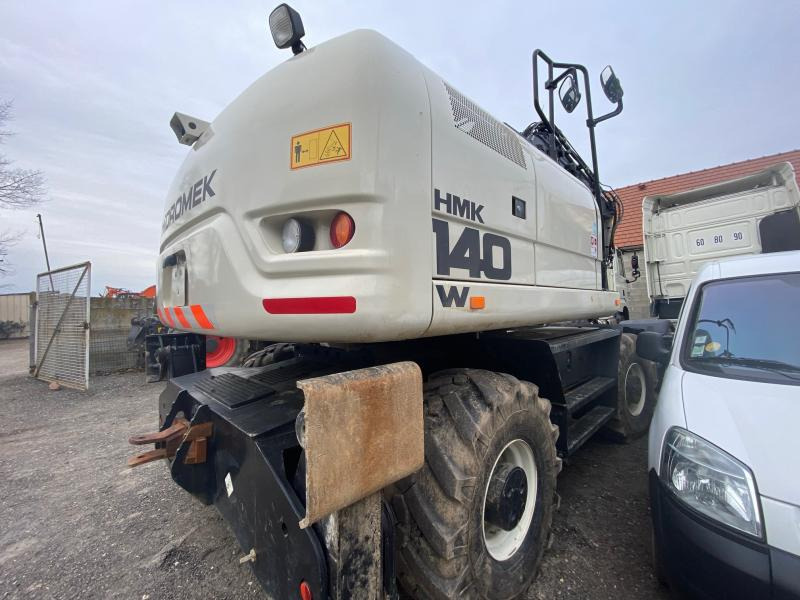 Hidromek HMK 140W - Wheel excavator: picture 5 Hidromek HMK 140W - Wheel excavator: picture 5