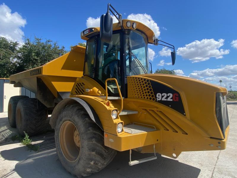 Hydrema 922 G - Articulated dumper: picture 4 Hydrema 922 G - Articulated dumper: picture 4