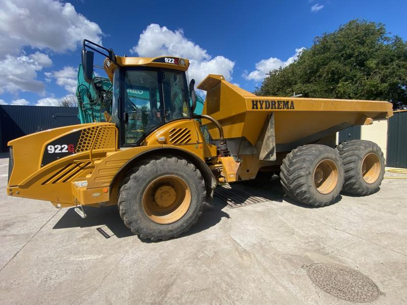 Hydrema 922 G - Articulated dumper: picture 1 Hydrema 922 G - Articulated dumper: picture 1