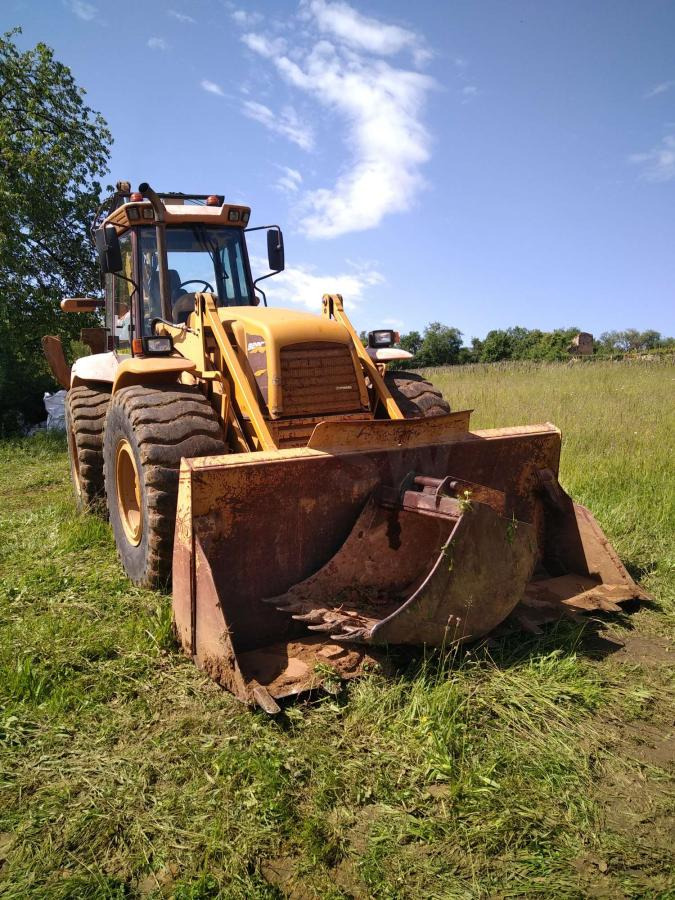 Hydrema 928 C - Backhoe loader: picture 4 Hydrema 928 C - Backhoe loader: picture 4