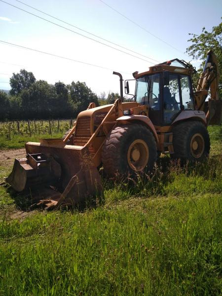 Hydrema 928 C - Backhoe loader: picture 3 Hydrema 928 C - Backhoe loader: picture 3