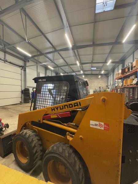 Hyundai HSL 610 - Skid steer loader: picture 4 Hyundai HSL 610 - Skid steer loader: picture 4
