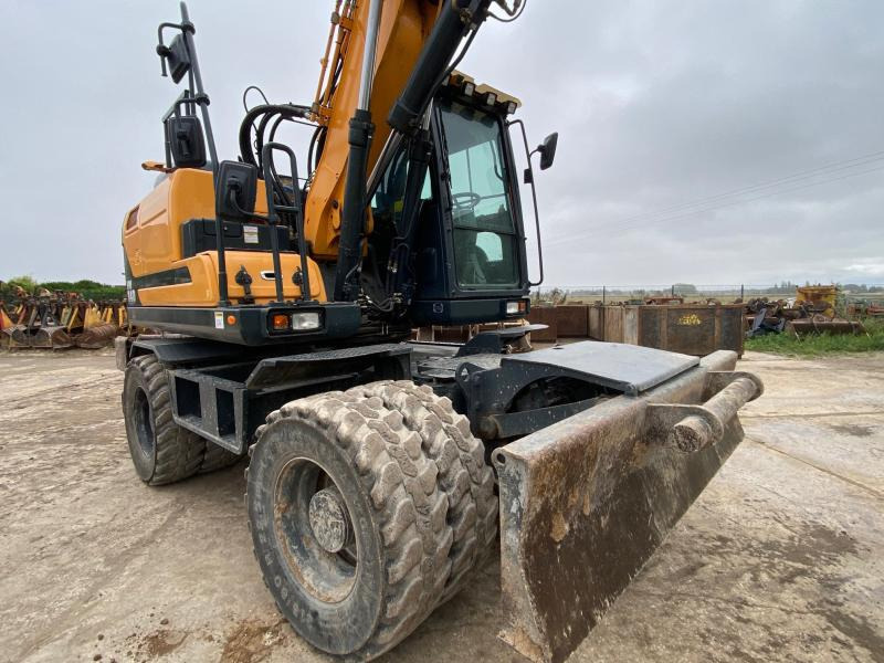 Wheel excavator Hyundai HW 140: picture 6 Wheel excavator Hyundai HW 140: picture 6