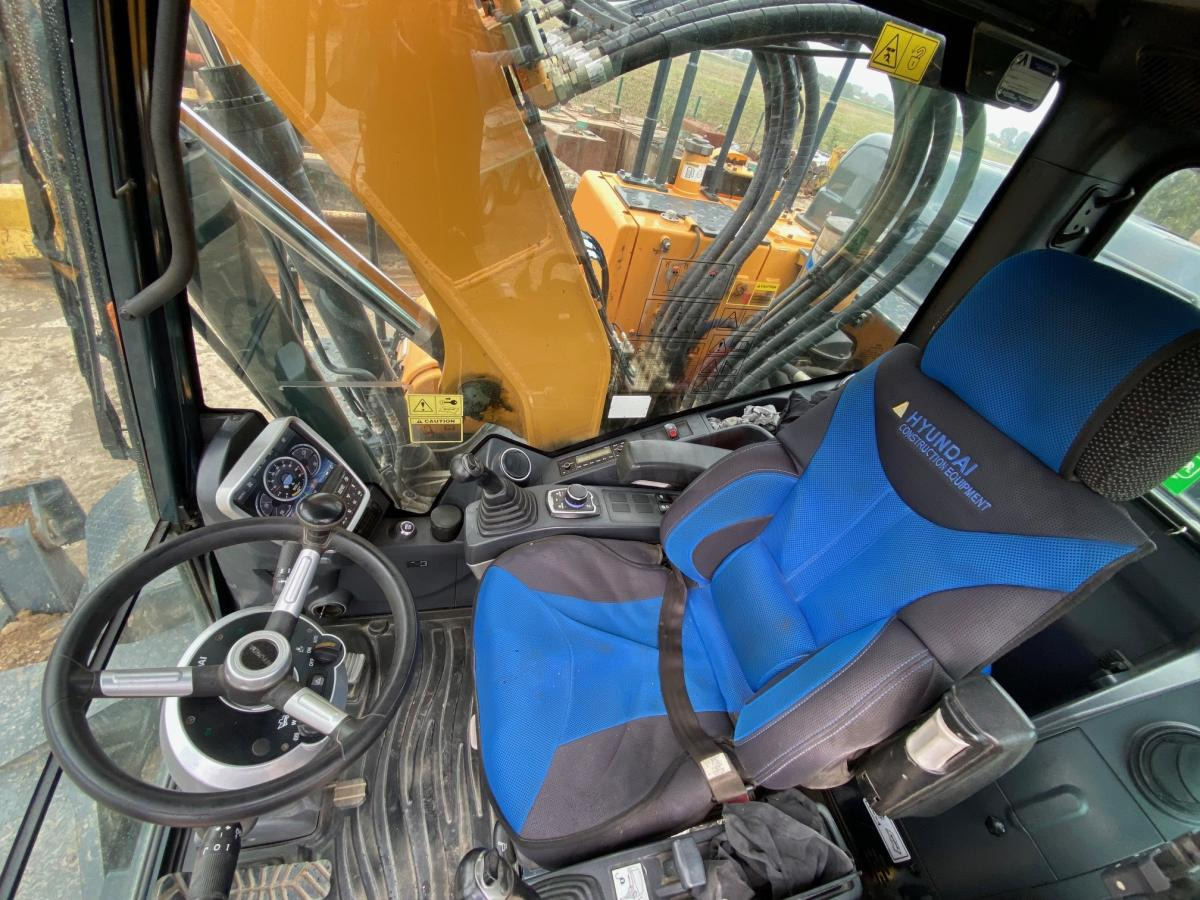 Wheel excavator Hyundai HW 140: picture 10 Wheel excavator Hyundai HW 140: picture 10