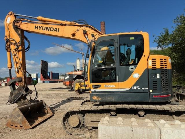 Hyundai ROBEX 145 LCR-9A - Crawler excavator: picture 1 Hyundai ROBEX 145 LCR-9A - Crawler excavator: picture 1