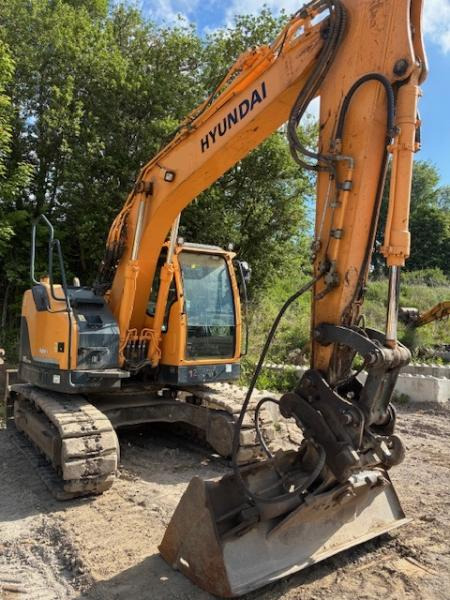 Hyundai ROBEX 145 LCR-9A - Crawler excavator: picture 4 Hyundai ROBEX 145 LCR-9A - Crawler excavator: picture 4