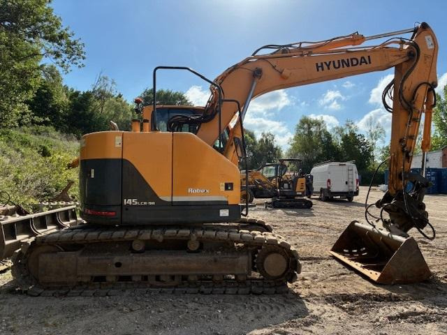 Hyundai ROBEX 145 LCR-9A - Crawler excavator: picture 2 Hyundai ROBEX 145 LCR-9A - Crawler excavator: picture 2