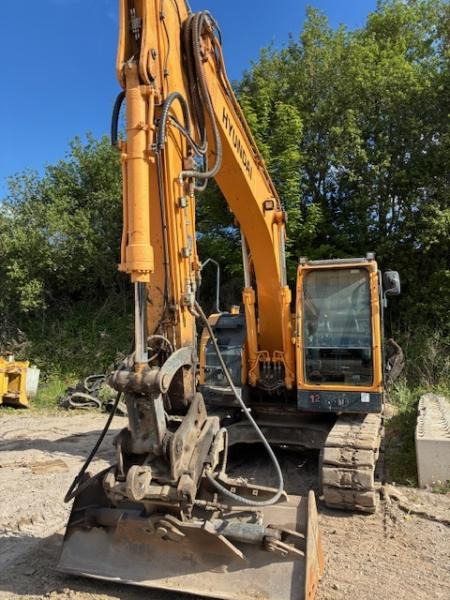 Hyundai ROBEX 145 LCR-9A - Crawler excavator: picture 5 Hyundai ROBEX 145 LCR-9A - Crawler excavator: picture 5