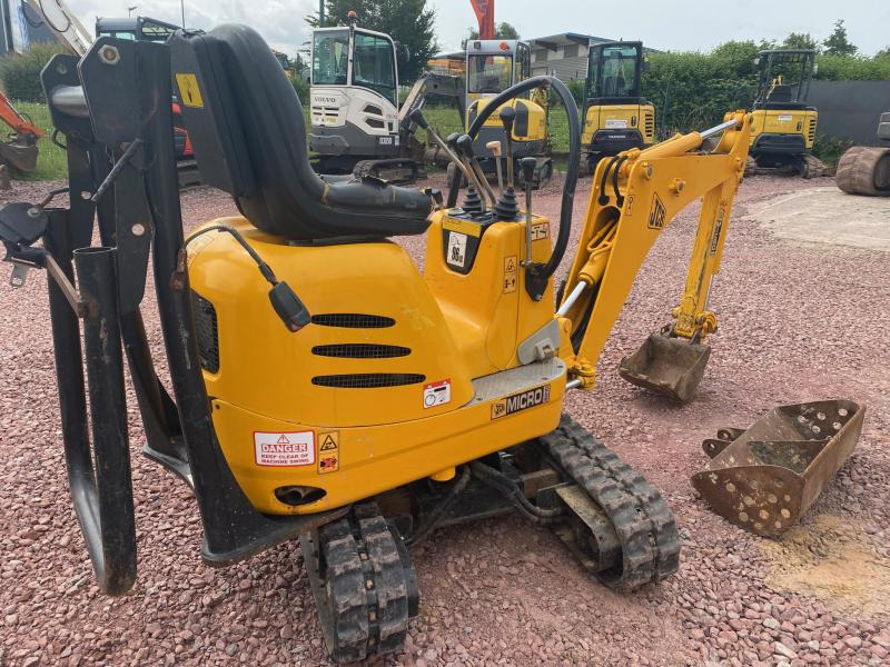 Jcb MICROPELLE 1 TONNE 8008 - Mini excavator: picture 4 Jcb MICROPELLE 1 TONNE 8008 - Mini excavator: picture 4