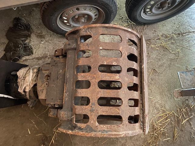 KINSHOFER POUR MINIPELLE 6 À 10T - Grapple for Construction machinery: picture 3 KINSHOFER POUR MINIPELLE 6 À 10T - Grapple for Construction machinery: picture 3