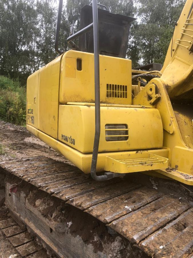 Komatsu PC 160-6K - Crawler excavator: picture 5 Komatsu PC 160-6K - Crawler excavator: picture 5