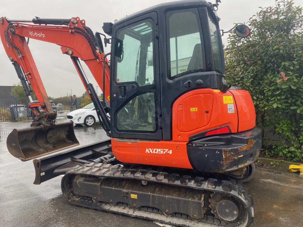 Kubota KX 057-4 - Mini excavator: picture 4 Kubota KX 057-4 - Mini excavator: picture 4