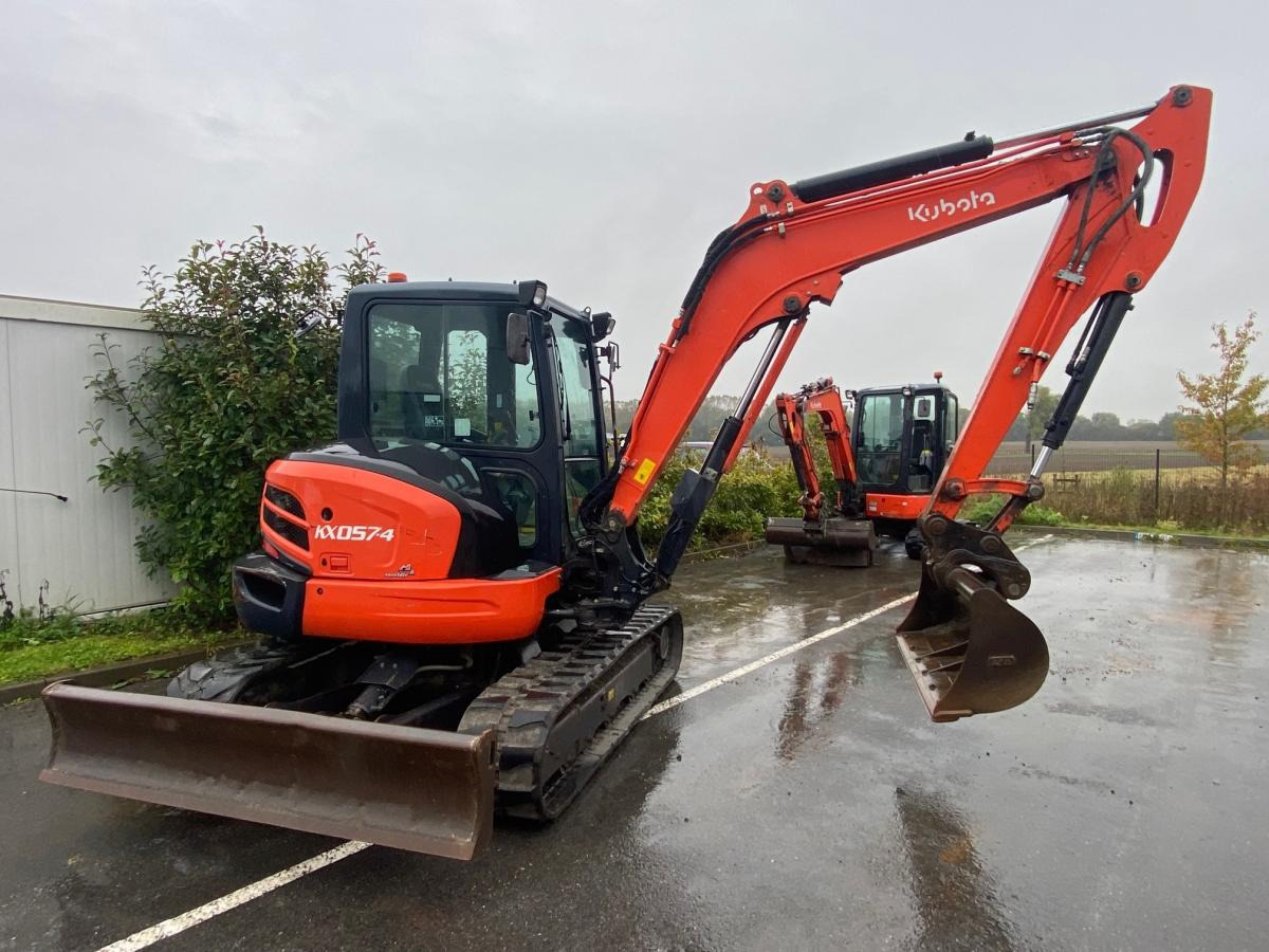 Kubota KX 057-4 - Mini excavator: picture 3 Kubota KX 057-4 - Mini excavator: picture 3