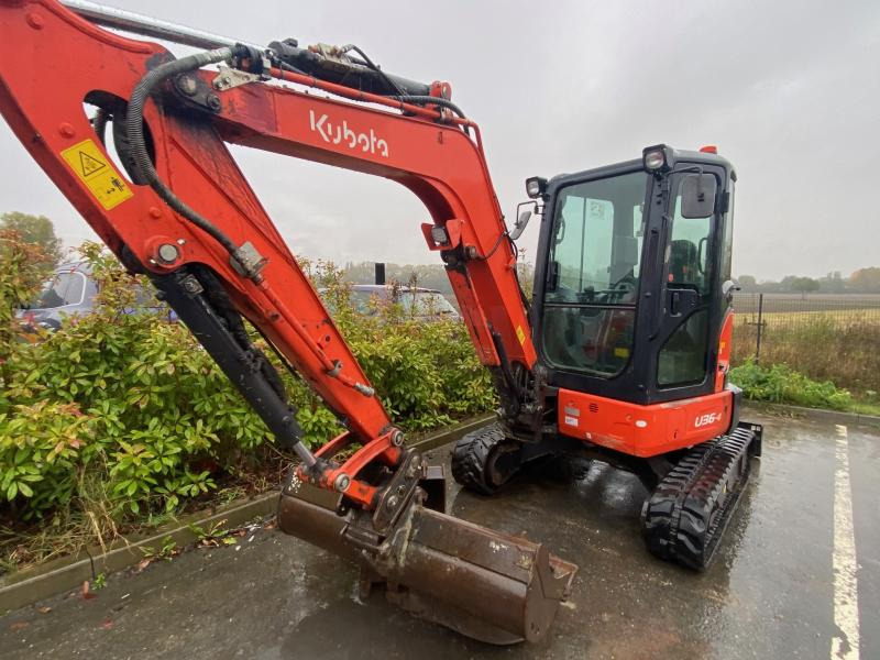 Kubota U 36-4 - Mini excavator: picture 2 Kubota U 36-4 - Mini excavator: picture 2