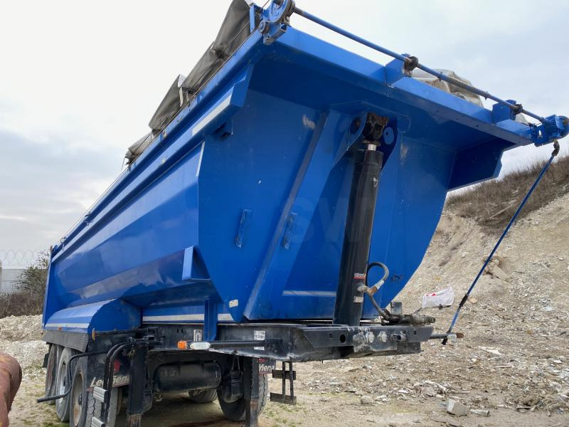 Tipper semi-trailer Leciñena ACIER: picture 6 Tipper semi-trailer Leciñena ACIER: picture 6