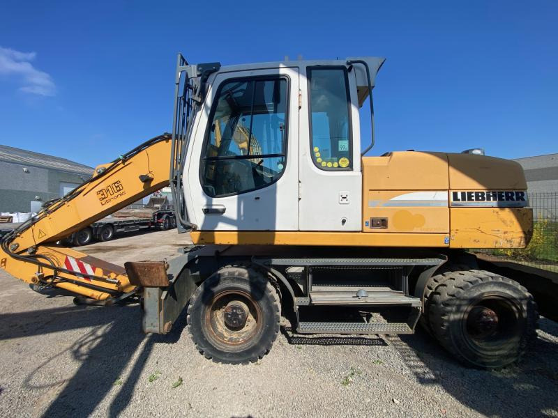 Liebherr A316Litronic - Wheel excavator: picture 1 Liebherr A316Litronic - Wheel excavator: picture 1