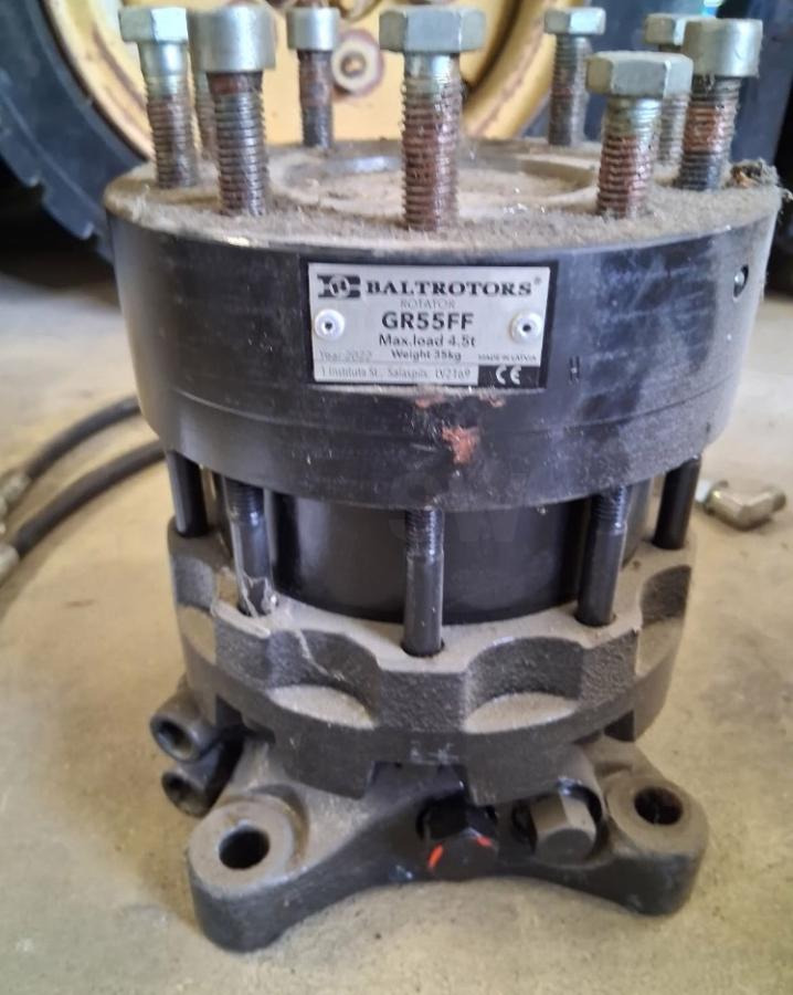 MORIN M1 - Grapple for Construction machinery: picture 3 MORIN M1 - Grapple for Construction machinery: picture 3