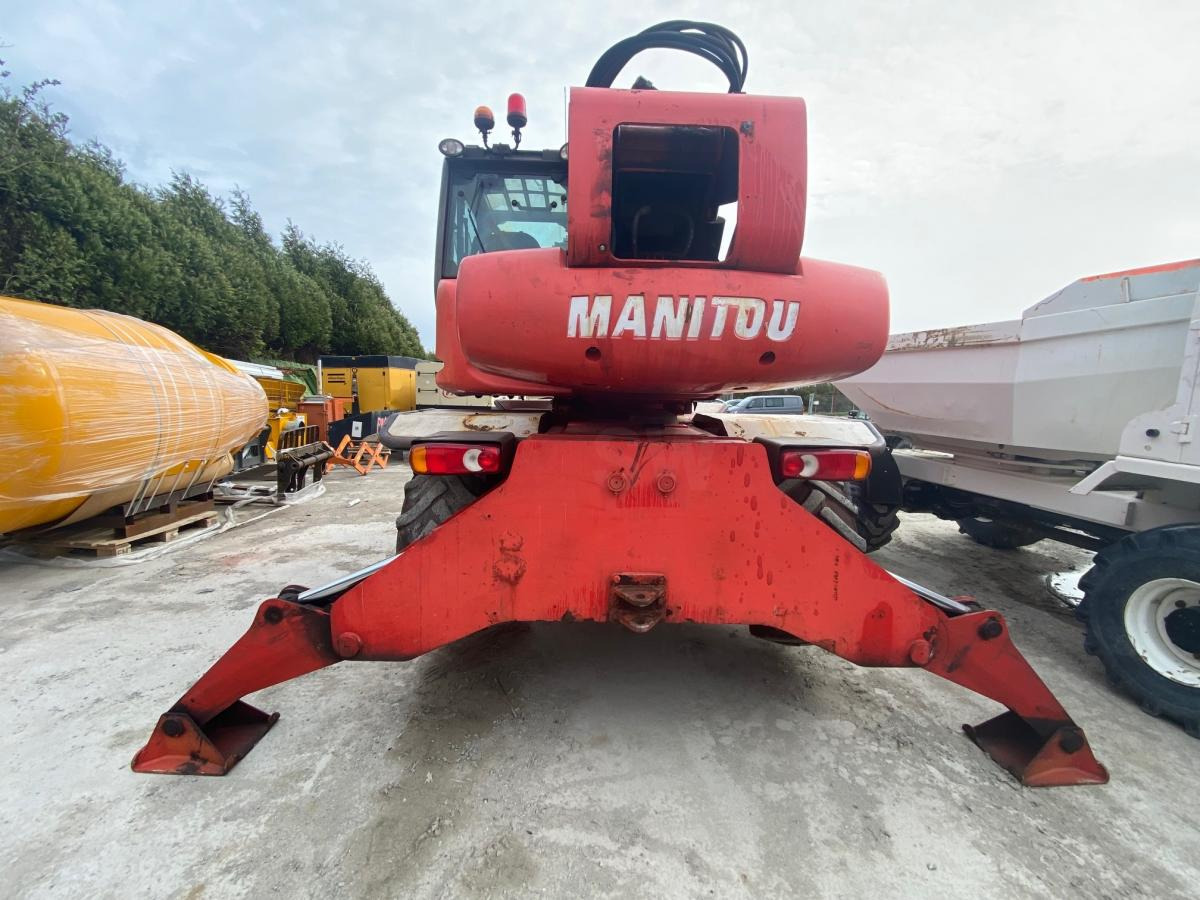 Telescopic handler Manitou MRT 1440 EASY: picture 6