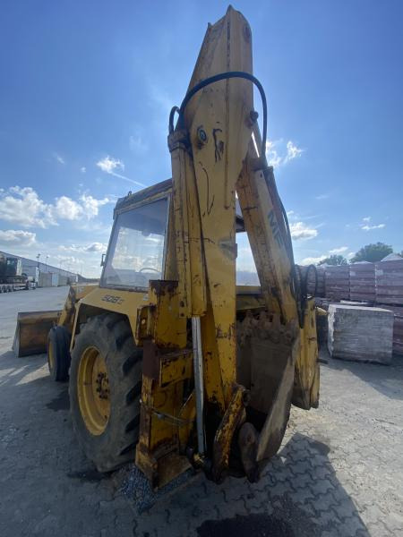 Massey Ferguson MF 50BII - Backhoe loader: picture 4 Massey Ferguson MF 50BII - Backhoe loader: picture 4