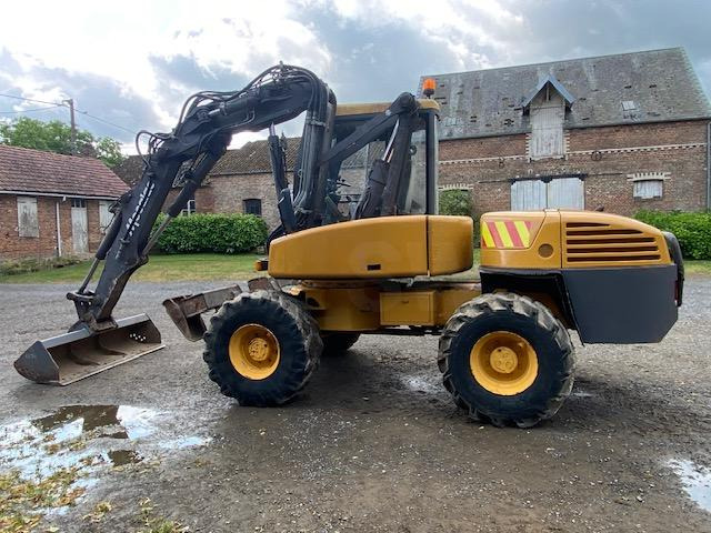 Mecalac 12 MXT - Wheel excavator: picture 1 Mecalac 12 MXT - Wheel excavator: picture 1