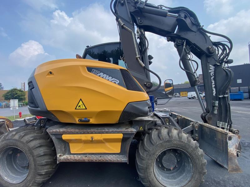 Mecalac 15 MWR - Wheel excavator: picture 2 Mecalac 15 MWR - Wheel excavator: picture 2