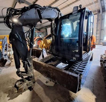 Mecalac 8 MCR - Crawler excavator: picture 1 Mecalac 8 MCR - Crawler excavator: picture 1