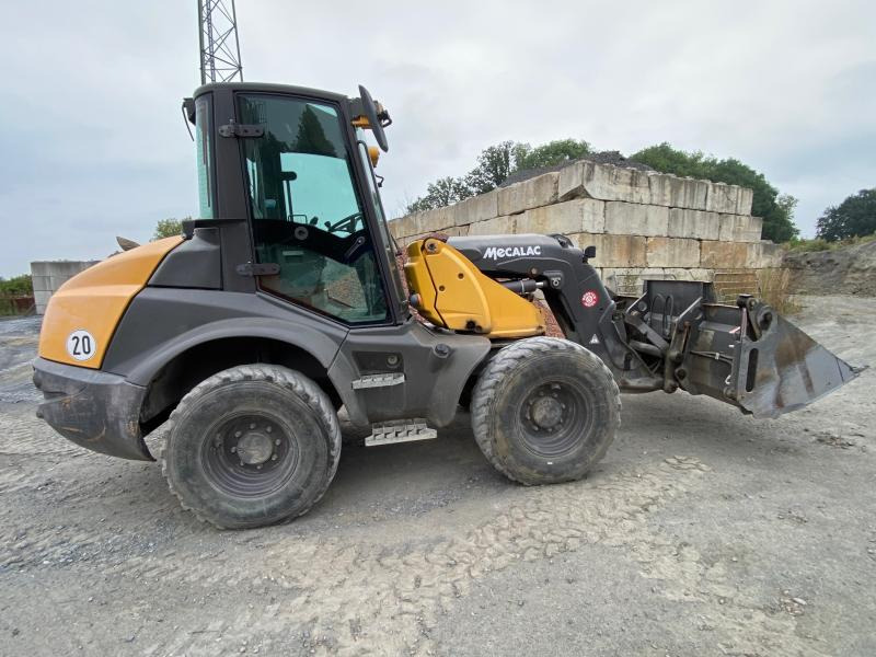 Mecalac AS 900 - Wheel loader: picture 2 Mecalac AS 900 - Wheel loader: picture 2