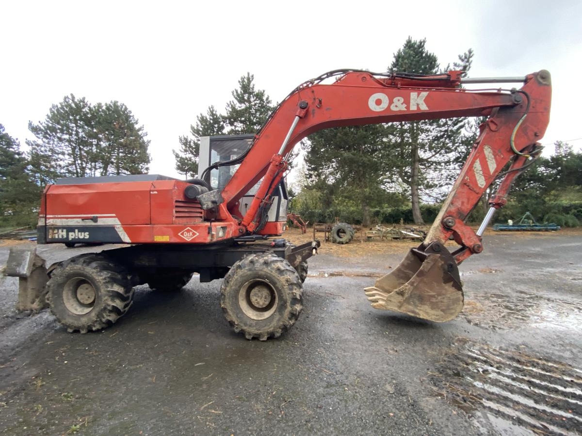 O&K MH 4PLUS - Wheel excavator: picture 2 O&K MH 4PLUS - Wheel excavator: picture 2