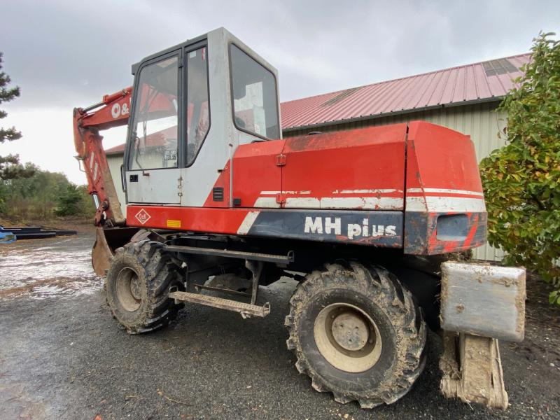O&K MH 4PLUS - Wheel excavator: picture 3 O&K MH 4PLUS - Wheel excavator: picture 3