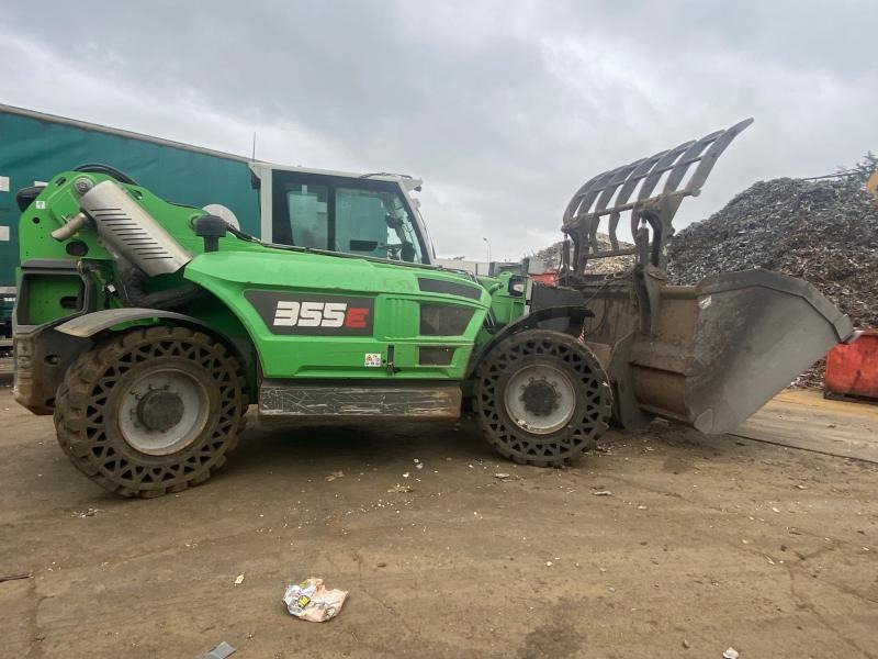 Sennebogen 355 E - Telescopic handler: picture 1 Sennebogen 355 E - Telescopic handler: picture 1
