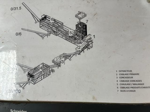 Terex UNITE DE CHAULAGE - Crusher: picture 1 Terex UNITE DE CHAULAGE - Crusher: picture 1