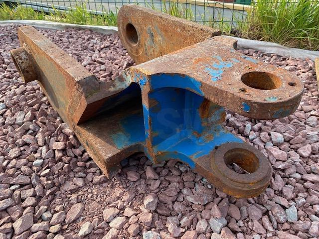 VERACHTER INTERFACE BENNE PRENEUSE - Quick coupler for Excavator: picture 1 VERACHTER INTERFACE BENNE PRENEUSE - Quick coupler for Excavator: picture 1