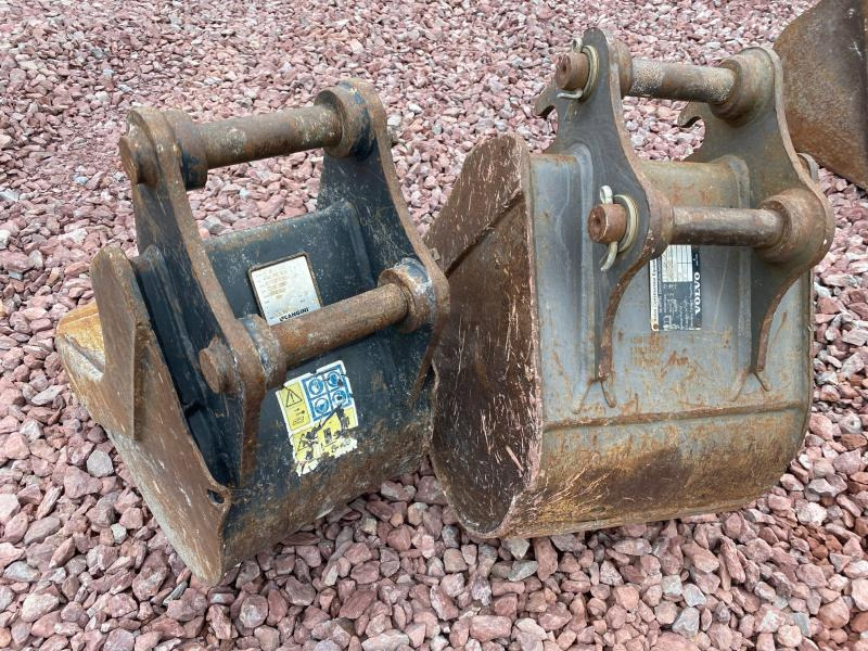 VOLVO 30CM - Excavator bucket: picture 3 VOLVO 30CM - Excavator bucket: picture 3