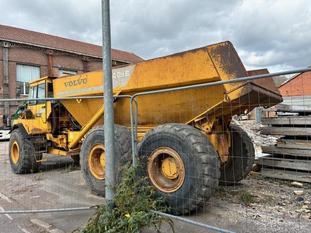 Volvo A 25B - Articulated dumper: picture 3 Volvo A 25B - Articulated dumper: picture 3