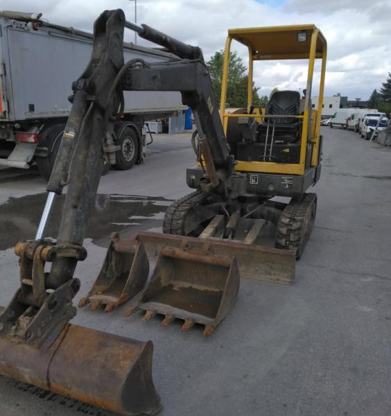 Volvo EC25 - Mini excavator: picture 1 Volvo EC25 - Mini excavator: picture 1