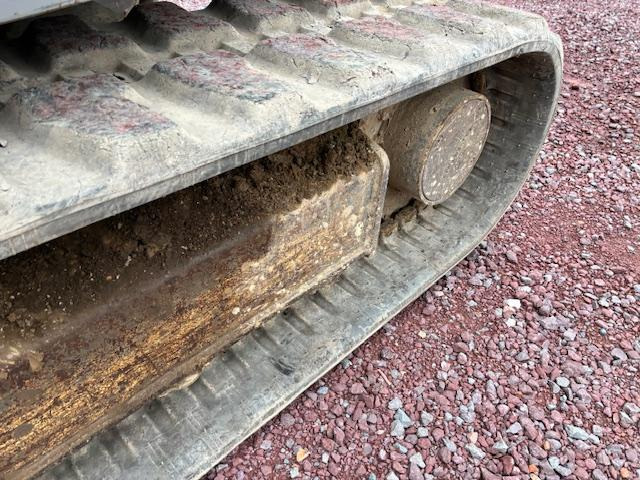 Mini excavator Volvo ECR 88D: picture 17