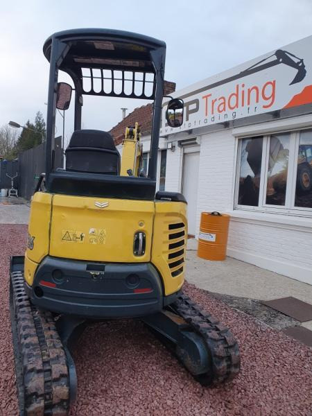Yanmar VIO 26-6 - Mini excavator: picture 5 Yanmar VIO 26-6 - Mini excavator: picture 5