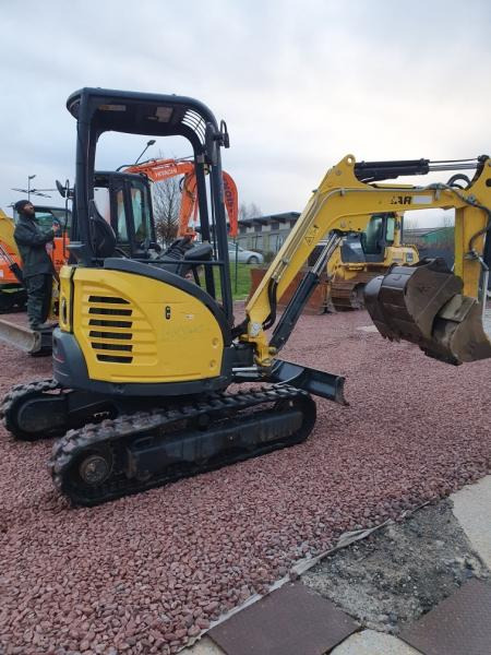 Yanmar VIO 26-6 - Mini excavator: picture 3 Yanmar VIO 26-6 - Mini excavator: picture 3
