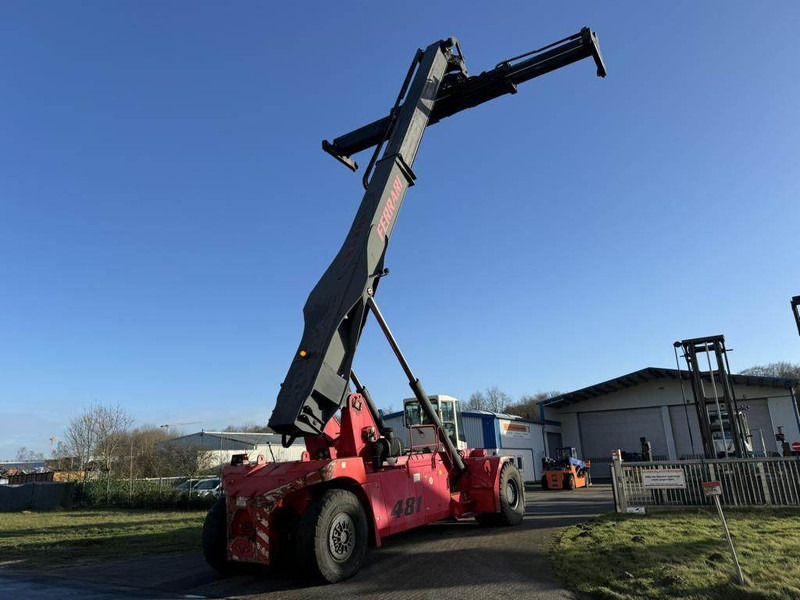 Reach stacker CVS Ferrari F481: picture 10
