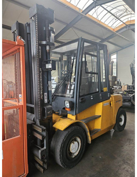 Jungheinrich DFG670 - Diesel forklift: picture 2 Jungheinrich DFG670 - Diesel forklift: picture 2
