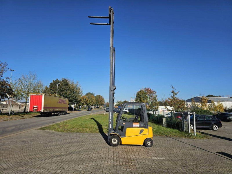 Jungheinrich EFG430 - Electric forklift: picture 1 Jungheinrich EFG430 - Electric forklift: picture 1