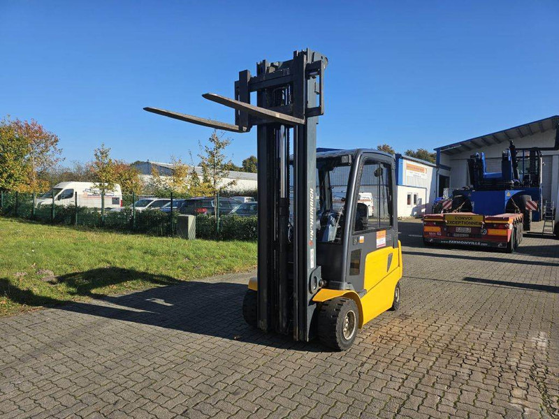 Jungheinrich EFG430 - Electric forklift: picture 3 Jungheinrich EFG430 - Electric forklift: picture 3