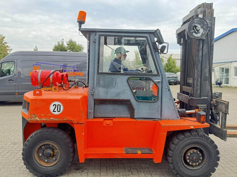 Komatsu FG60-5 - LPG forklift: picture 1 Komatsu FG60-5 - LPG forklift: picture 1