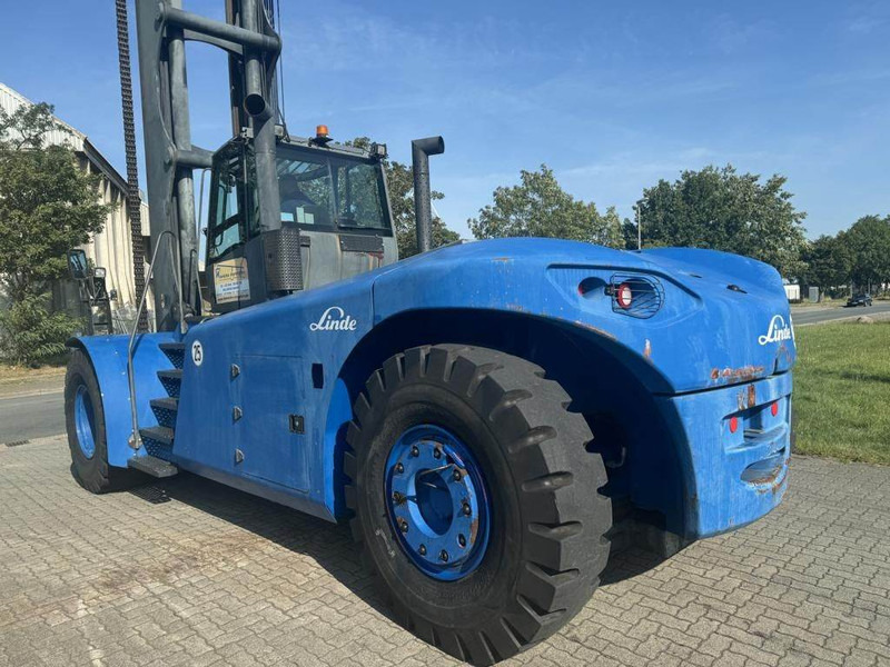 Linde H320 - Diesel forklift: picture 3 Linde H320 - Diesel forklift: picture 3