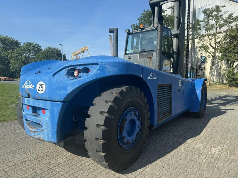 Linde H320 - Diesel forklift: picture 5 Linde H320 - Diesel forklift: picture 5