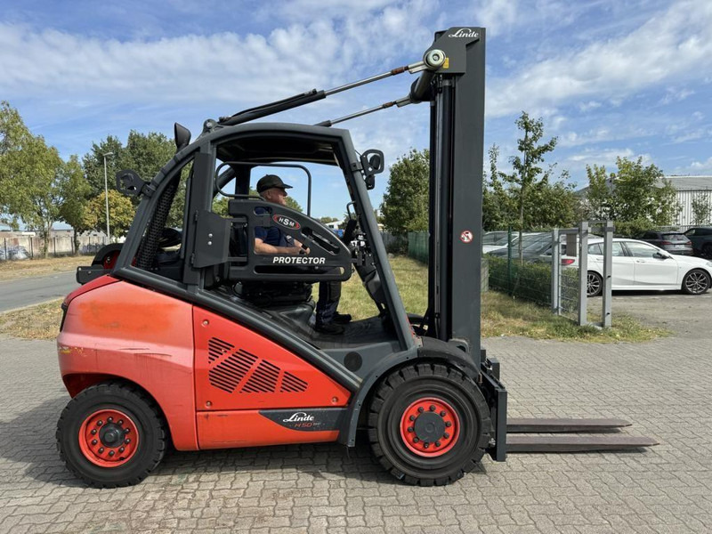 Linde H50T - LPG forklift: picture 1 Linde H50T - LPG forklift: picture 1
