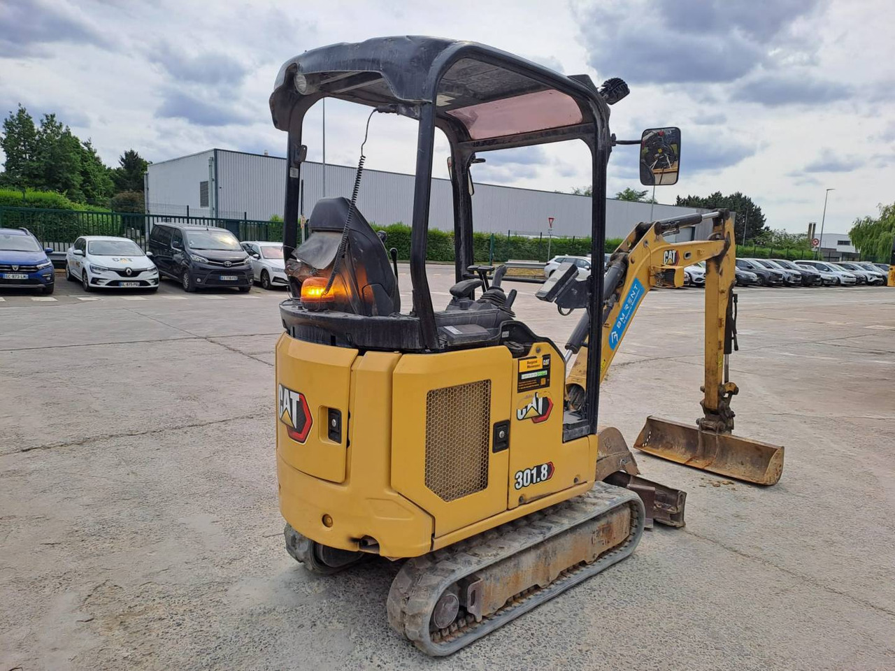 CAT 301.8 - Crawler excavator: picture 4 CAT 301.8 - Crawler excavator: picture 4